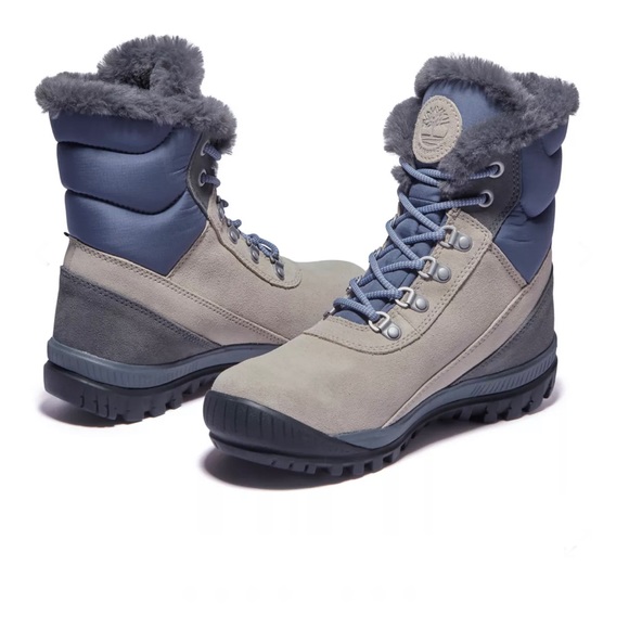 Timberland WOMEN'S MT. HAYES WATERPROOF INSULATED CHUKKA BOOTS - Picture 3 of 5
